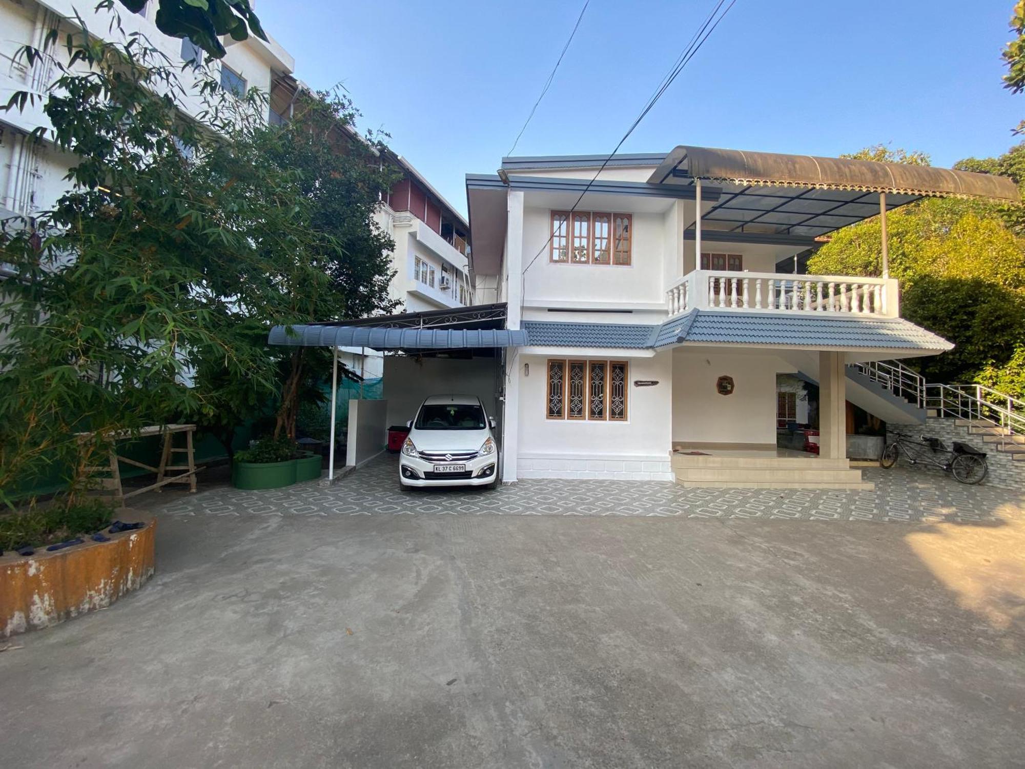 Tranquilou Homestay Thekkady Exteriér fotografie